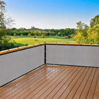 Green Fence Privacy Screen Windscreen – Heavy Duty Outdoor Privacy Barrier