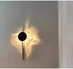 Modern Luxury LED Wall Lamp – Rotatable Corridor Sconce Light for Bedroom & Living Room Decor