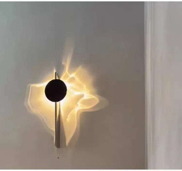 Modern Luxury LED Wall Lamp – Rotatable Corridor Sconce Light for Bedroom & Living Room Decor