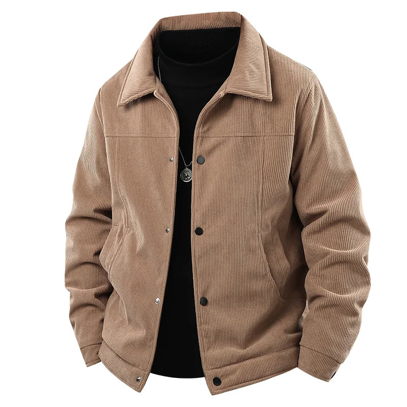 Men Corduroy Jacket – Casual & Business Outerwear
