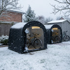 Buitenfietsstalling tent – Draagbare persoonlijke beschermingsluifel