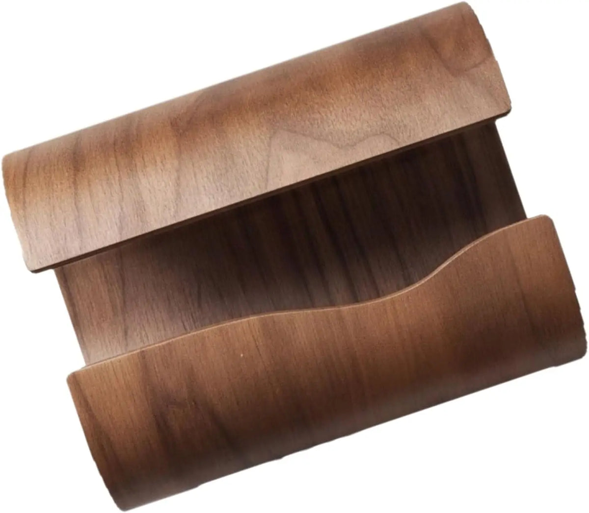 Natural Wooden Tissue Box Holder – Rustic Tissue Organizer for Home & Office