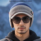 Men's Winter Warm Knit Hat – Outdoor Cold Weather Beanie