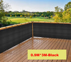 Green Fence Privacy Screen Windscreen – Heavy Duty Outdoor Privacy Barrier
