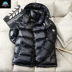 2025 Winter New Puffer Jacket – Unisex Duck Down Hooded Coat