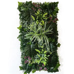 50 × 100cm Artificial Grass Wall Panel – Realistic Faux Greenery Plant Mat for Home, Wedding & Garden Decoration