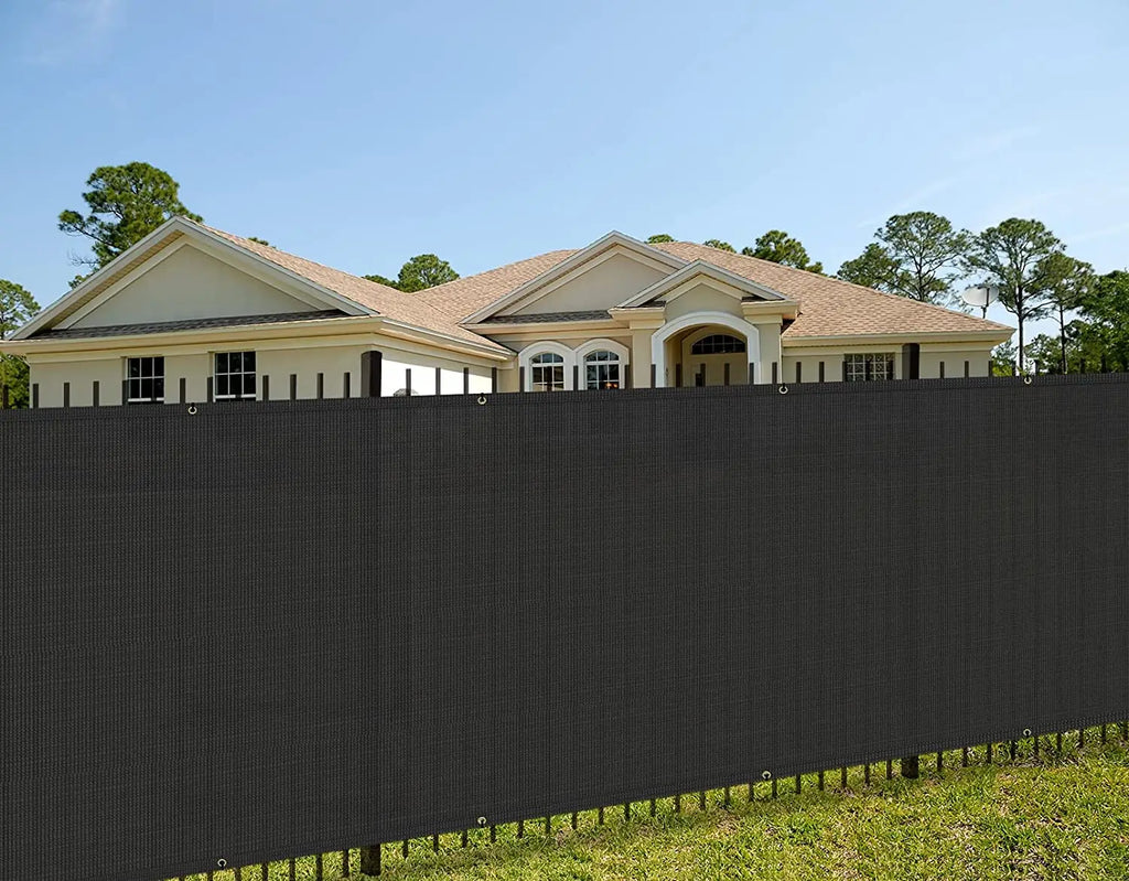 Green Fence Privacy Screen Windscreen – Heavy Duty Outdoor Privacy Barrier