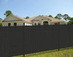 Green Fence Privacy Screen Windscreen – Heavy Duty Outdoor Privacy Barrier
