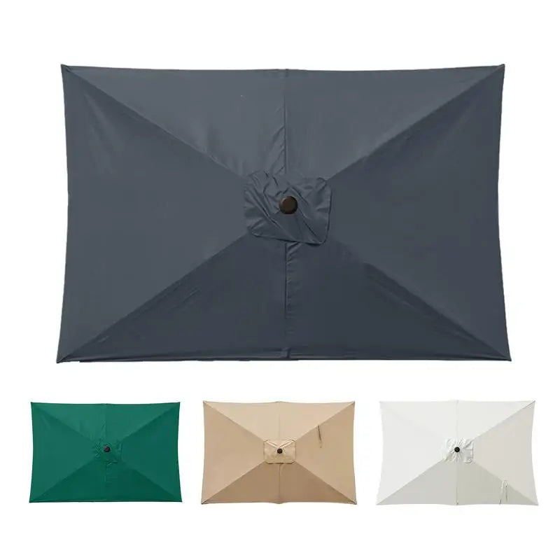 Vierkante parasol vervangingsdoek - Zwaar uitgevoerde zweefparasolhoes