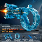 Electric Water Gun Automatic Continuous Firing – Long Range Water Blaster with Lights