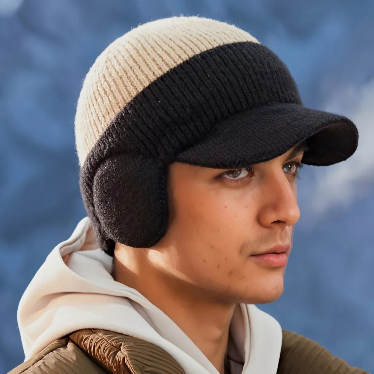 Men's Winter Warm Knit Hat – Outdoor Cold Weather Beanie