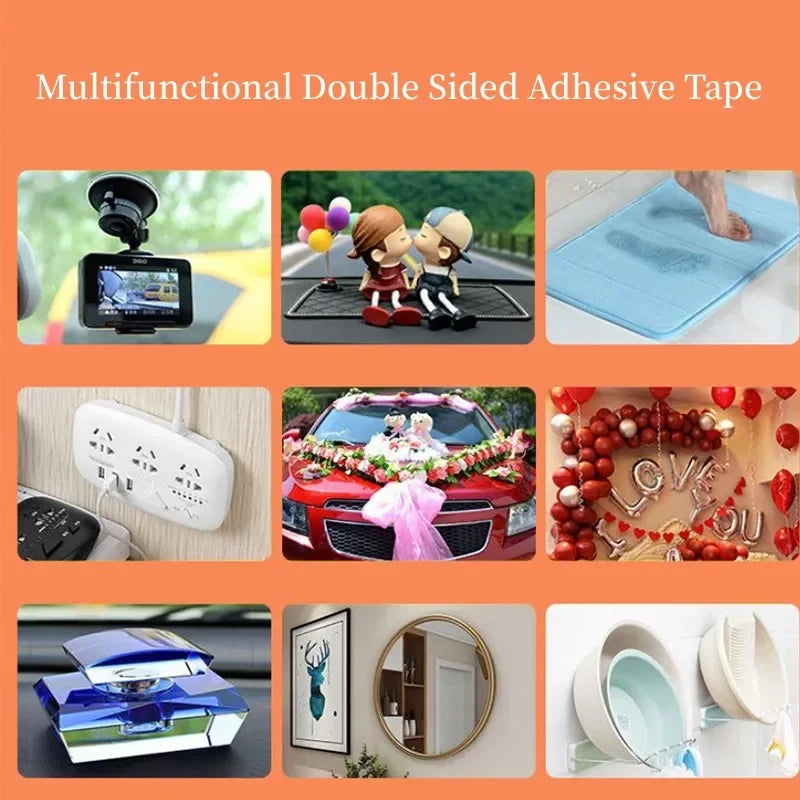 Double Sided Transparent Waterproof Nano Tape