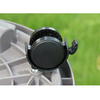 260mm Plant Mover With Wheels Plant Support Roller Universal Flower Pot Wheels Base Movable Tray Plant Stand With Rollers