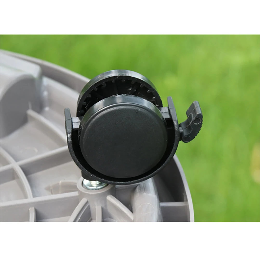 260mm Plant Mover With Wheels Plant Support Roller Universal Flower Pot Wheels Base Movable Tray Plant Stand With Rollers