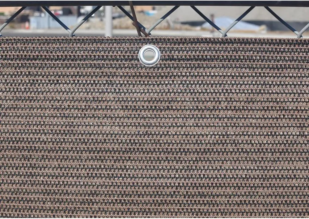 Green Fence Privacy Screen Windscreen – Heavy Duty Outdoor Privacy Barrier