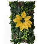 50 × 100cm Artificial Grass Wall Panel – Realistic Faux Greenery Plant Mat for Home, Wedding & Garden Decoration