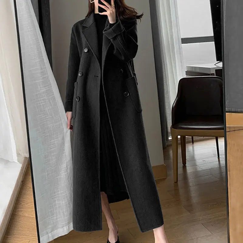 Winter Trench Coat for Women 2025