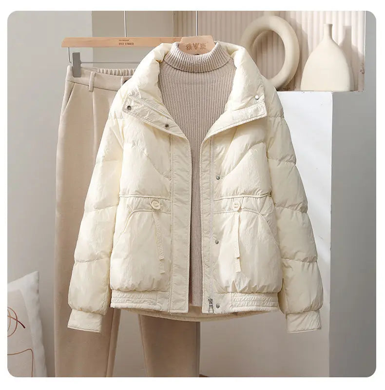 Winter Women Parka Coat – Long Cotton Casual Jacket