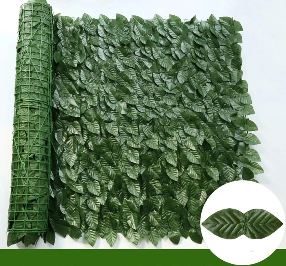 Kunst Hedera Hegpanelen – Kunstgroene Blad Privacy Scherm voor Buiten Decoratie