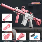 M416 Electric Water Gun – Full Automatic Summer Water Blaster for Outdoor Fun
