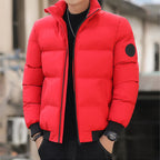 Men’s Autumn Winter Windbreaker Jacket – Warm Casual Parka