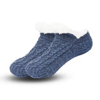 Super Warm Non-Slip Winter Slipper Socks – Fluffy Fleece Home Socks for Men & Women