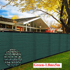 Green Fence Privacy Screen Windscreen – Heavy Duty Outdoor Privacy Barrier