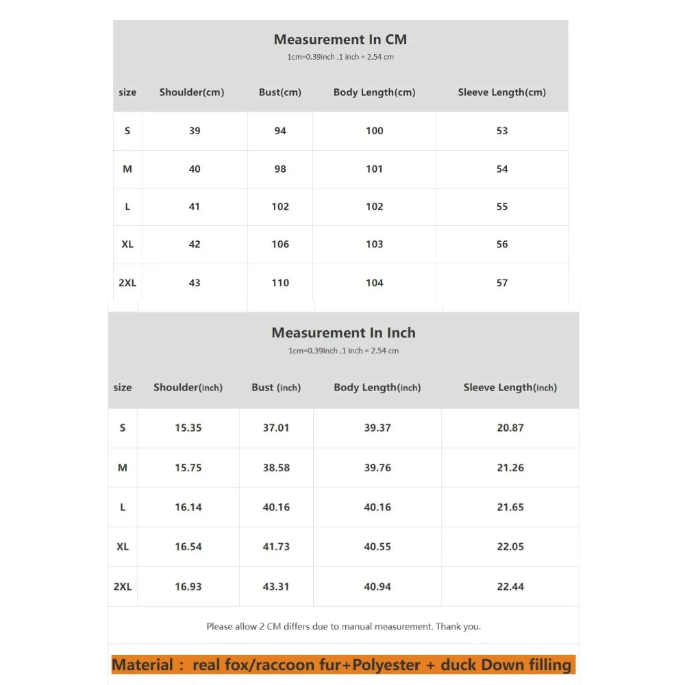 Reality Fur Over-the-Knee Puffer Jacket – Women’s Winter Coat with Raccoon Fur Hood