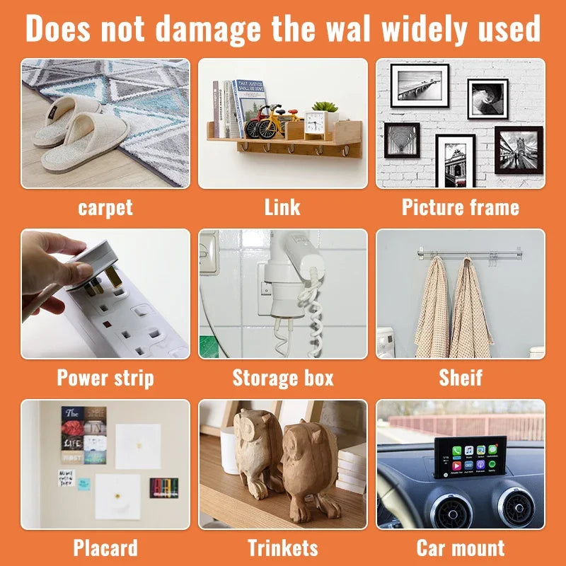 Double Sided Transparent Waterproof Nano Tape