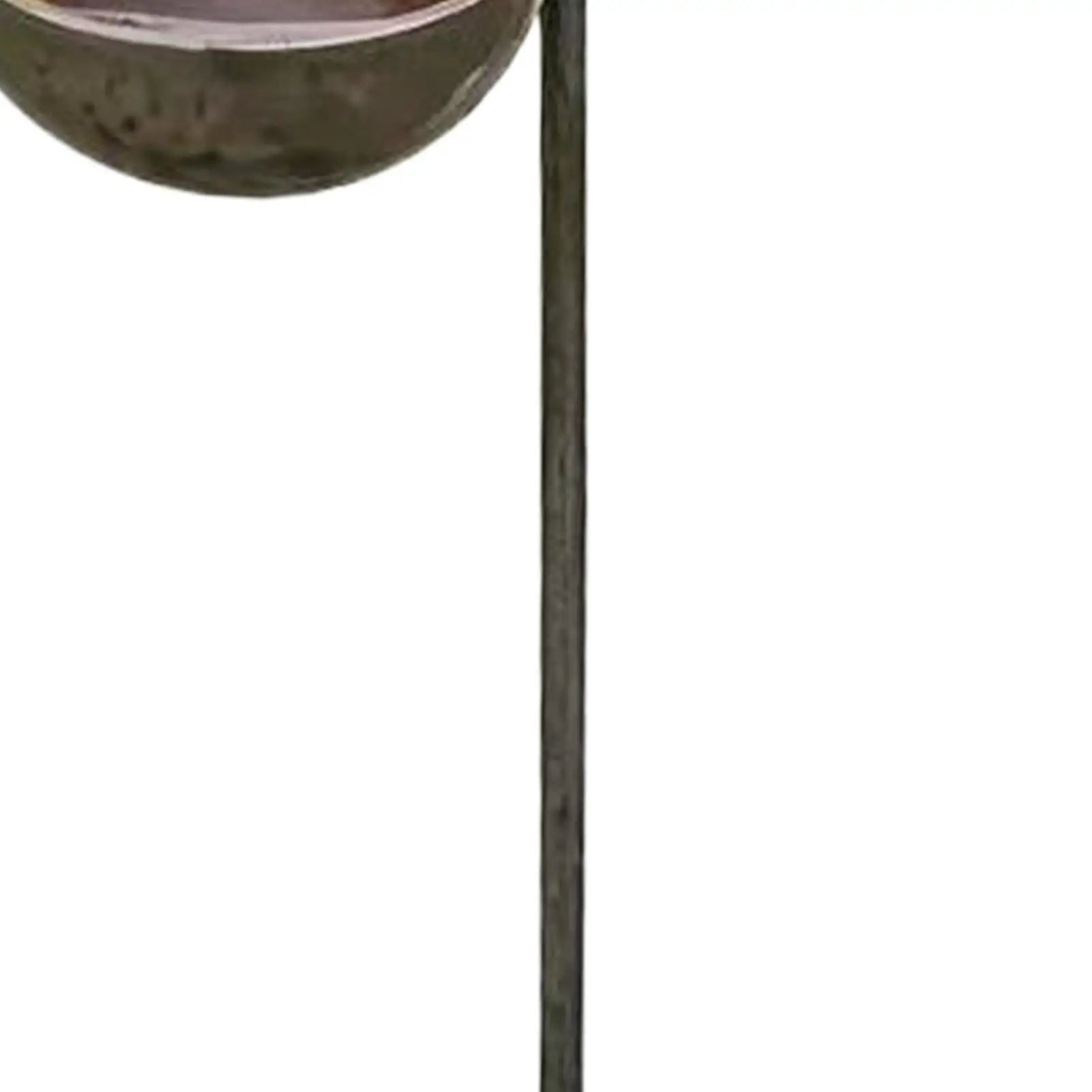 3-Tier Bee & Bird Water Station with Garden Stake – Decorative Outdoor Water Bowl for Bees, Butterflies & Birds