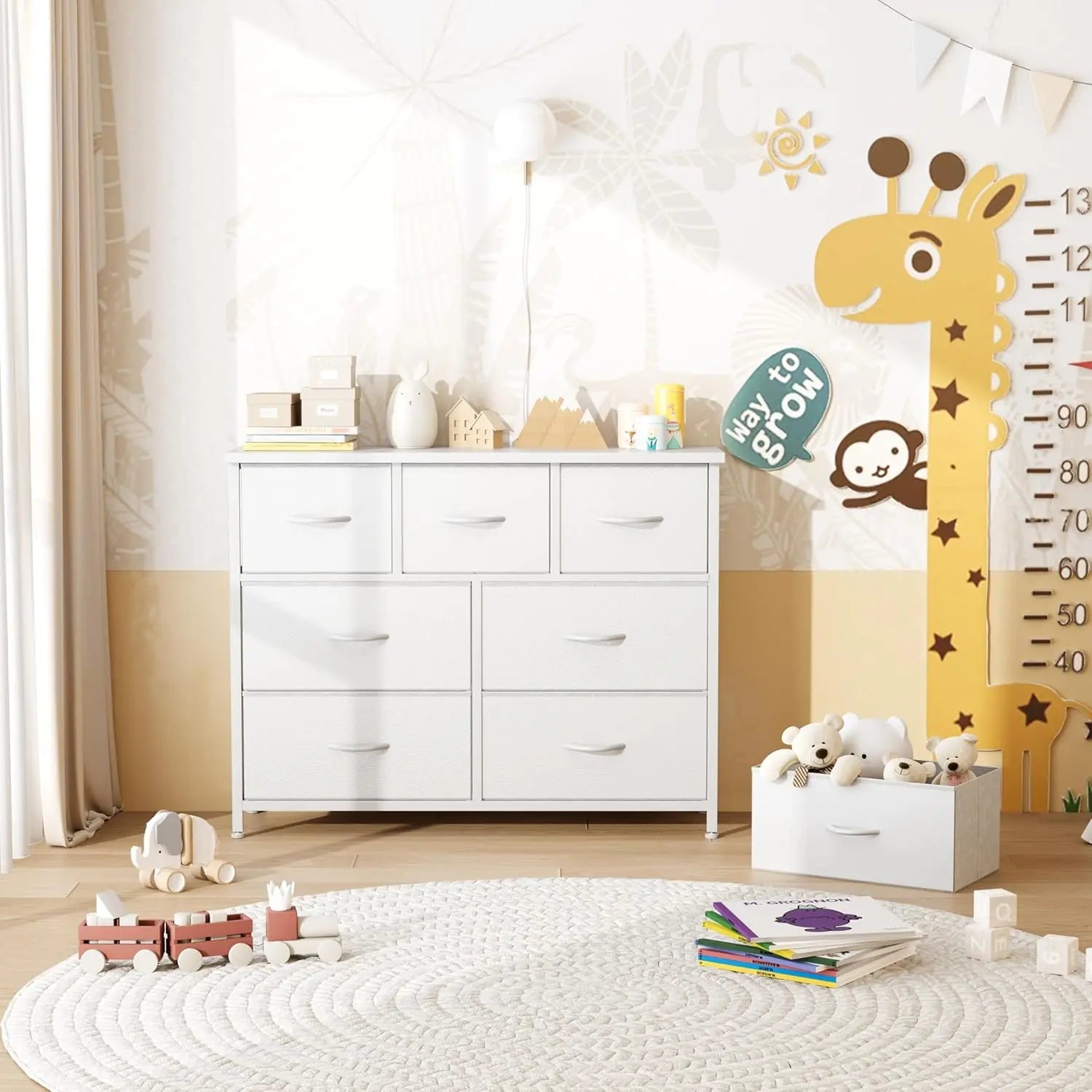 7-Drawer Fabric Storage Unit