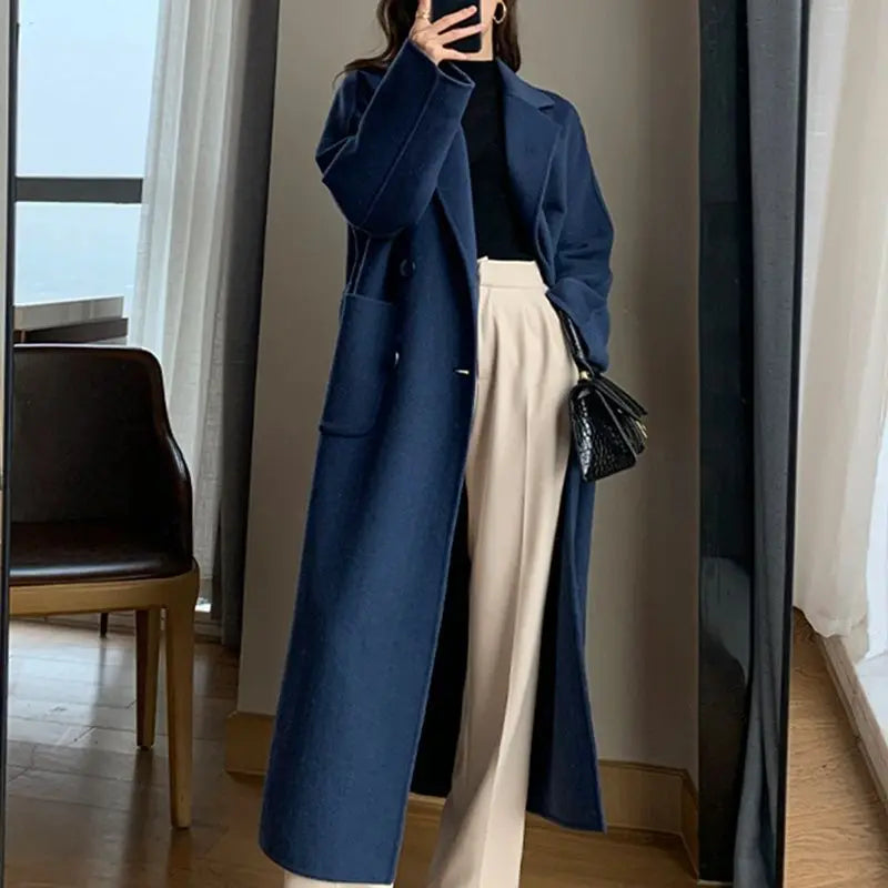 Winter Trench Coat for Women 2025