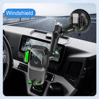 Universal Large Truck Extended Suction Cup Type Car Holder Fixed Shockproof Mobile Phone Stand Big Joint GPS Navigation Holder