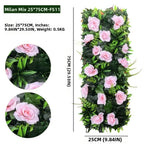 Artificial Ivy Grass Wall Panel – Realistic Faux Jungle Greenery Branches for Home, Garden & Event Decoration