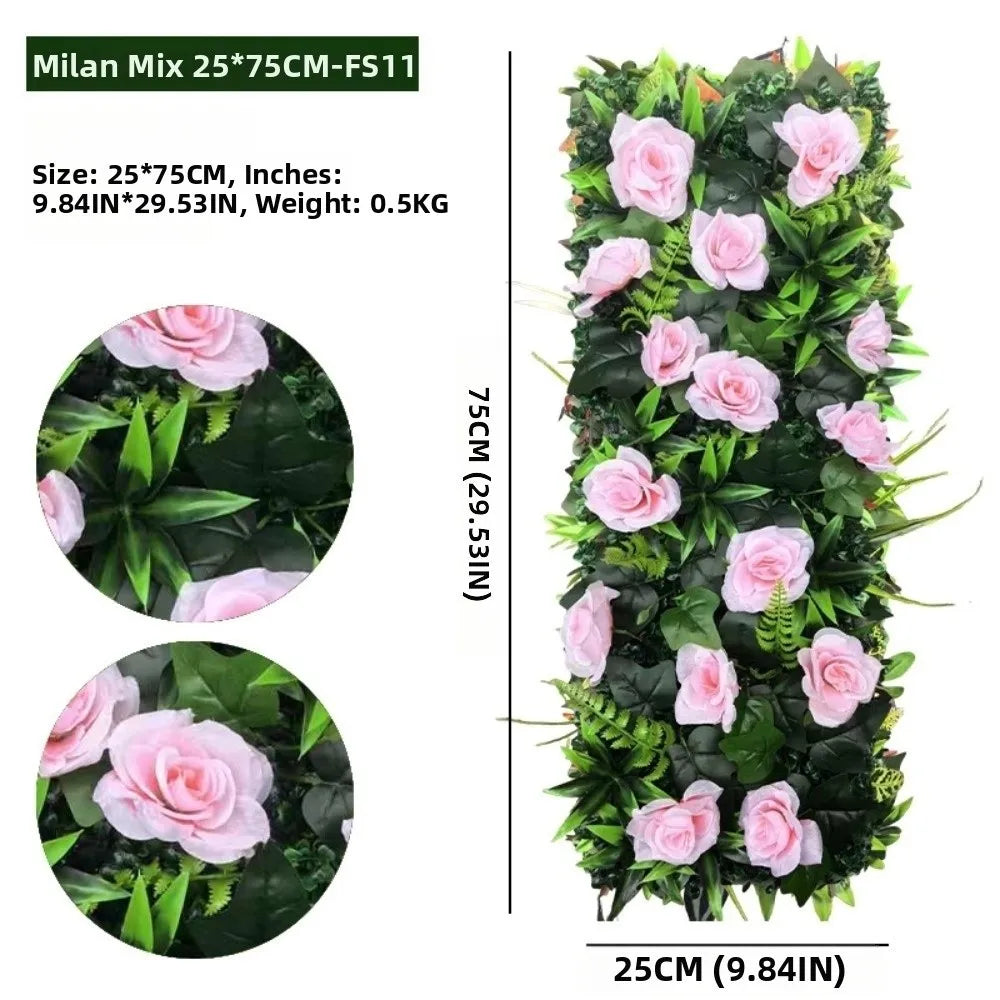 Artificial Ivy Grass Wall Panel – Realistic Faux Jungle Greenery Branches for Home, Garden & Event Decoration