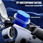 42cm Electric Water Gun – Automatic High-Pressure Water Blaster with Auto Water Absorption for Outdoor Summer Fun