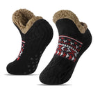 Super Warm Non-Slip Winter Slipper Socks – Fluffy Fleece Home Socks for Men & Women