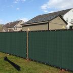 Green Fence Privacy Screen Windscreen – Heavy Duty Outdoor Privacy Barrier