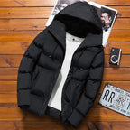 Men’s Winter Cotton Jacket – Short Padded Korean Style Casual Thickened Outerwear