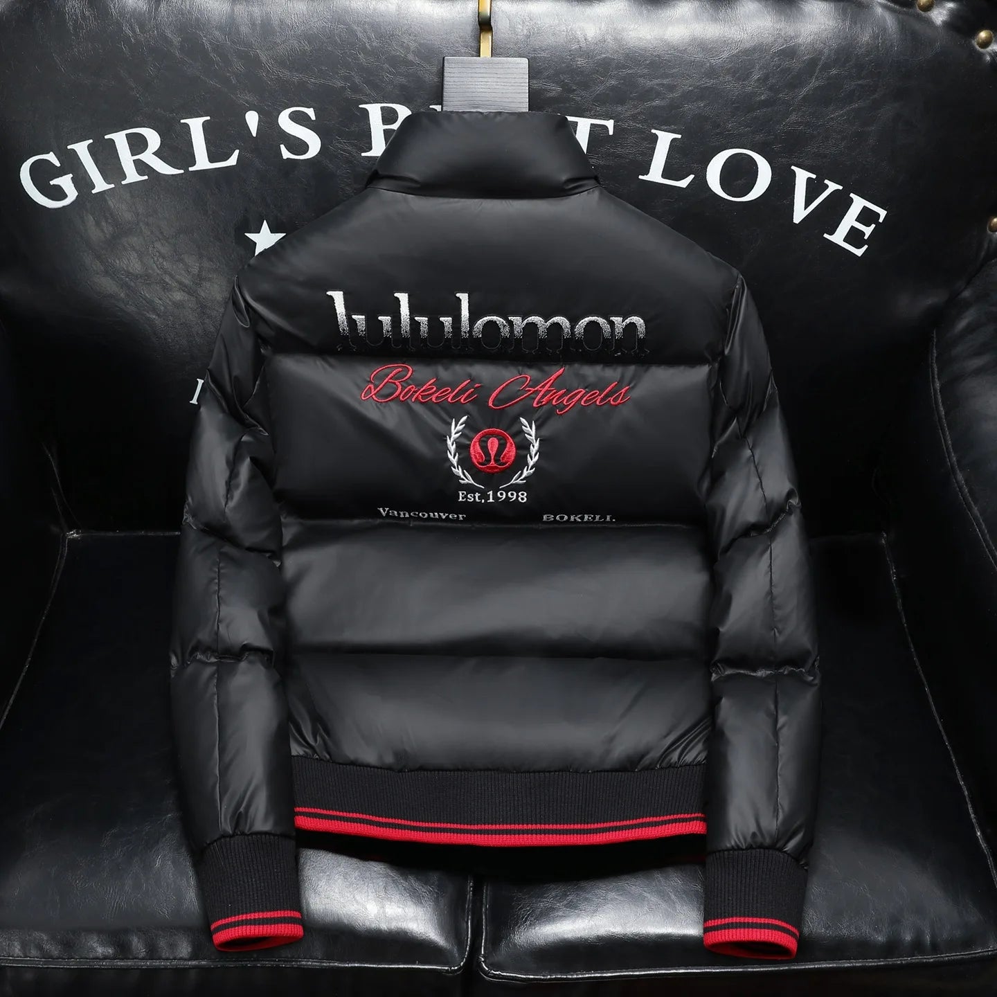 Men’s Fashion Casual Stand Collar Down Jacket – White Duck Down, Korean Urban Style