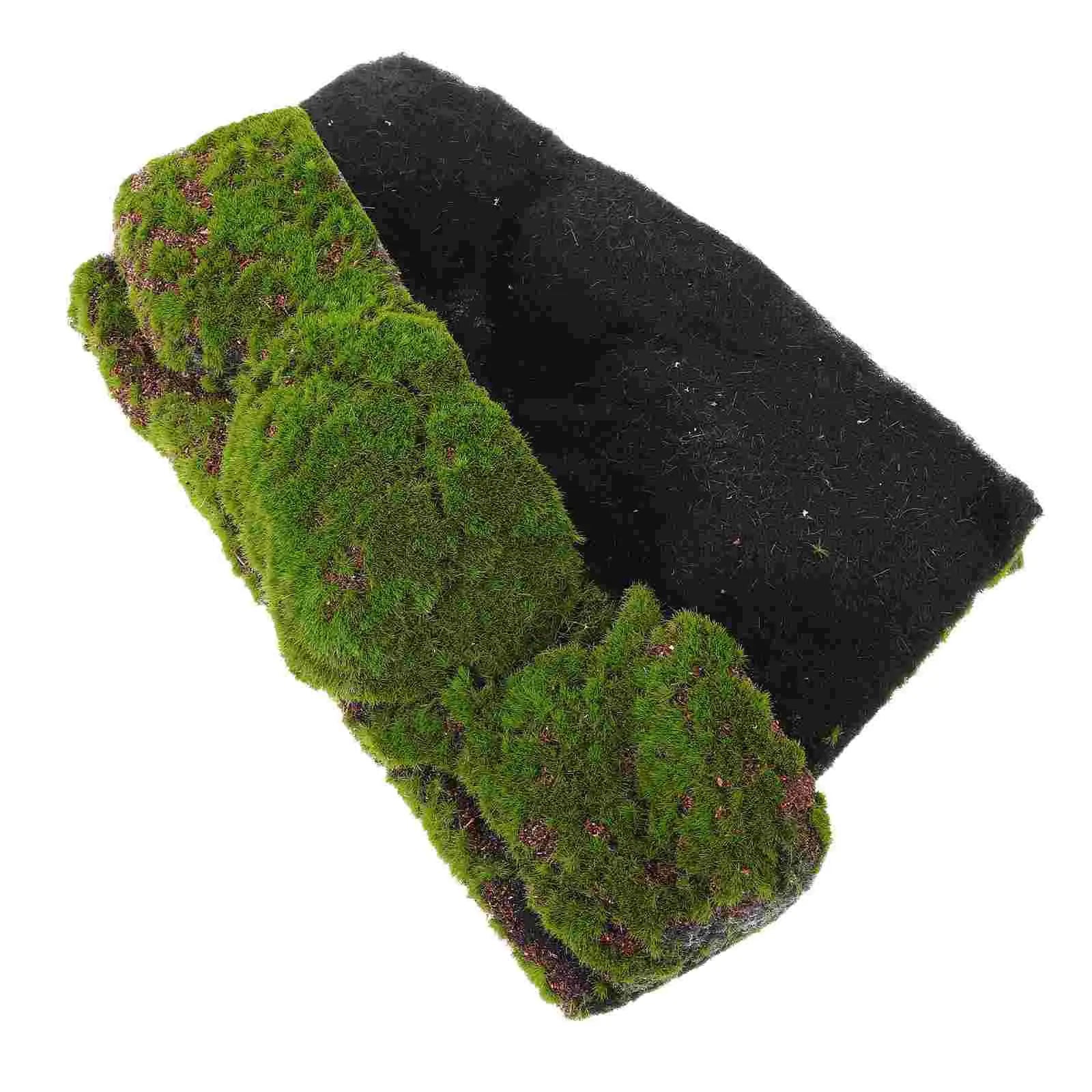 Artificial Moss Turf Mat – Realistic Faux Moss for Garden, Crafts & Decorative Displays