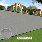 Green Fence Privacy Screen Windscreen – Heavy Duty Outdoor Privacy Barrier