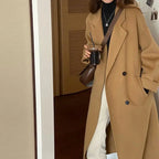 Autumn Winter Women’s Woolen Coat