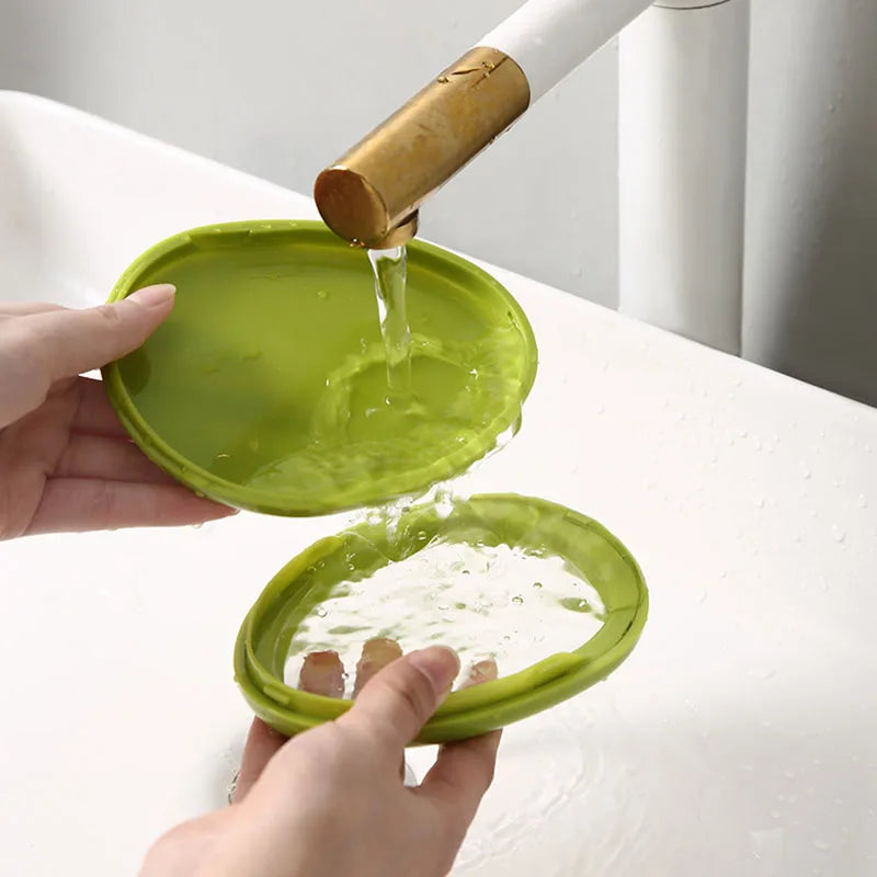 Airtight Fruit & Vegetable Storage Box – Reusable Transparent Freshness Keeper