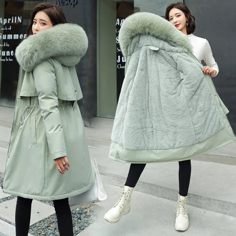 Thiened Fce Women’s Cotton Jacket