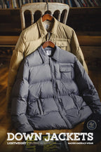 Maden Casual 90% White Duck Down Jacket – Lightweight, Warm & Cold-Resistant