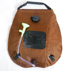 Solar Shower Bag 20L – Portable Outdoor Camping Solar Heated Shower