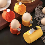 Portable Egg Opener & Beater – Quick Kitchen Egg Sheller Tool