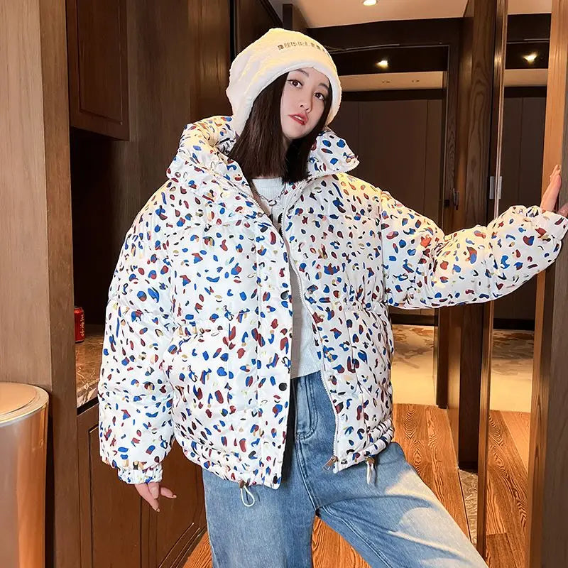 Women’s Winter Down Cotton Jacket 2025