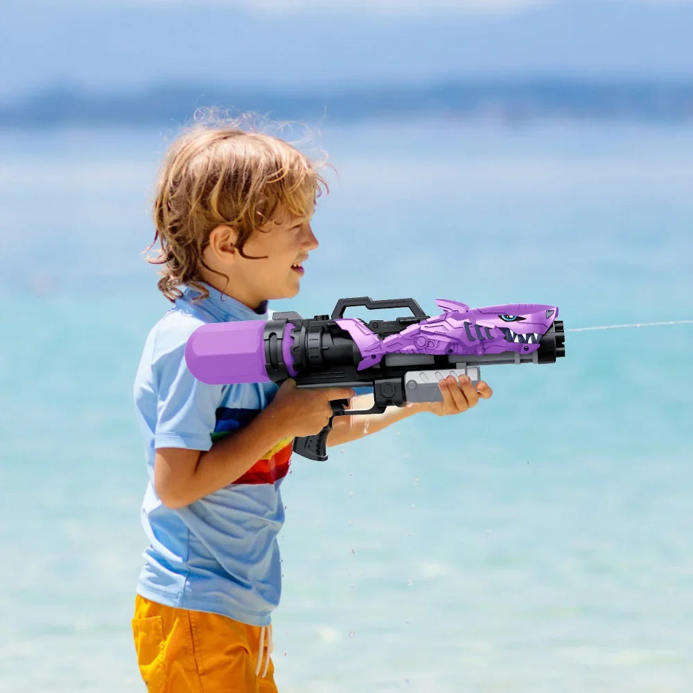 Passion Manual Water Gun Ice Blast Desert Eagle Summer Swimming Battle Toy
